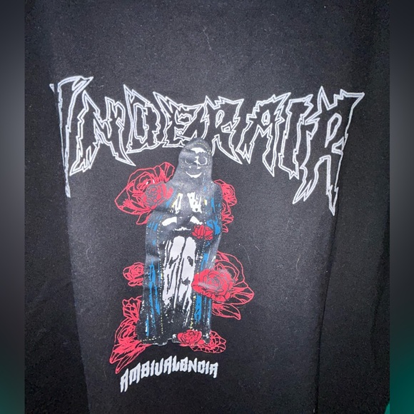 Under air Ambivalencia size small women’s t shirt - Picture 2 of 5